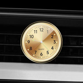 RetroTick – Luminous Vintage Mini Clock Decor