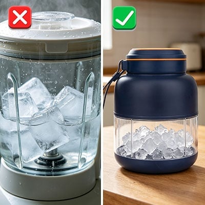 Blendiva – Wireless Smoothie Maker