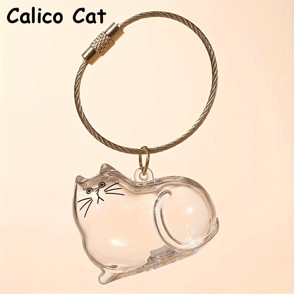 ForeverPaw – Pet Hair Memorial Keepsake Keychain