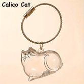 ForeverPaw – Pet Hair Memorial Keepsake Keychain