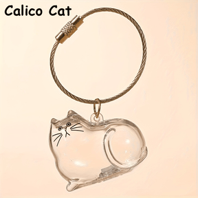 ForeverPaw – Pet Hair Memorial Keepsake Keychain