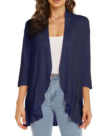 SoftDrape – Lightweight Open Front Cardigan