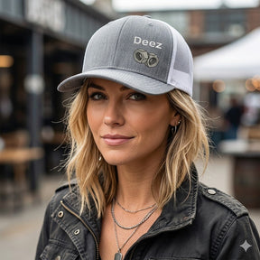 GritGear Cap – Hard Work Snapback