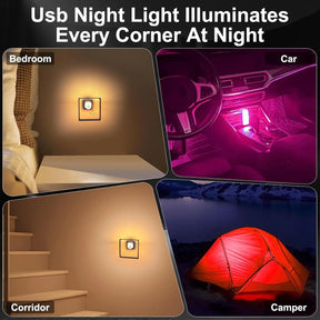 MoodBeam - Touch-Activated USB Light