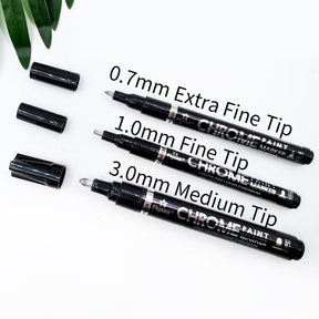 SilverLine – Premium Metallic Marker Pen
