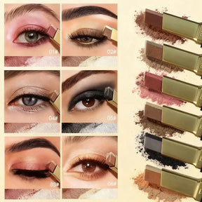 VelvetDual – Dual Shade Matte Eyeshadow Stick