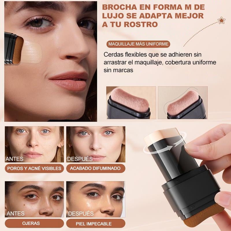 Blendora – Multi-Use Concealer Foundation Brush