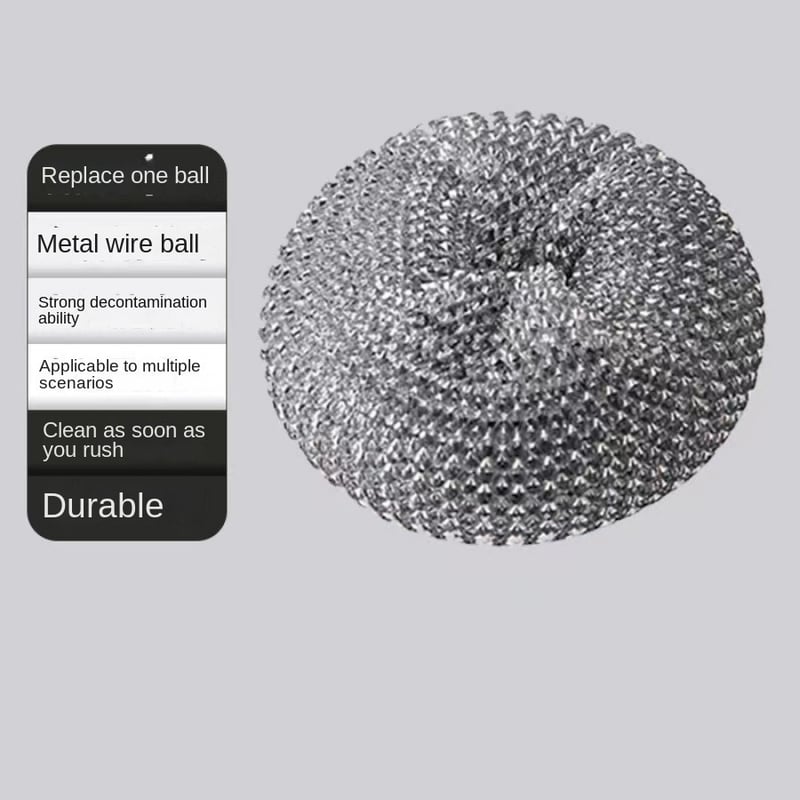 CleanMate - Ergonomic Soap-Release Kitchen Scrubber