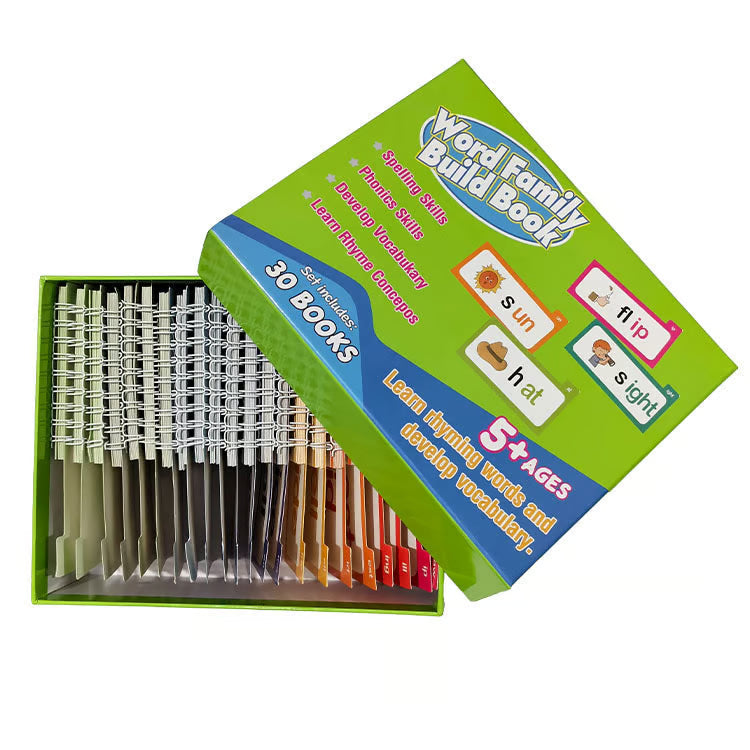 SmartSteps – Early Learning Phonics Flip Book Set