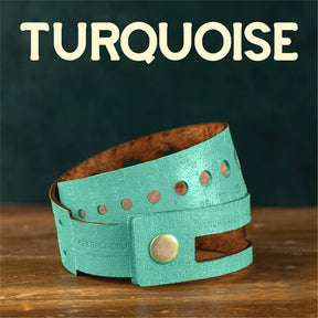 LumeMeasure – Professional Artisan Leather Wrap