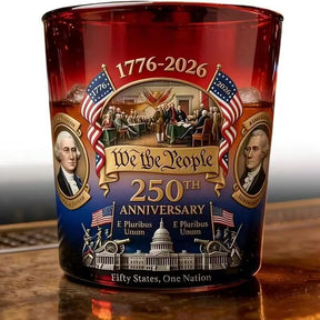 EagleHonor Glass – Independence Anniversary Edition