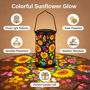 BloomLight – Solar-Powered Outdoor Lantern