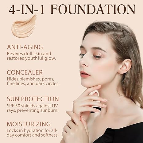 LumiBase – 4-in-1 Light Spectrum Foundation