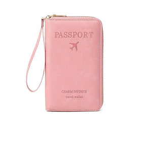 VoyagerElite - RFID Travel Companion Wallet