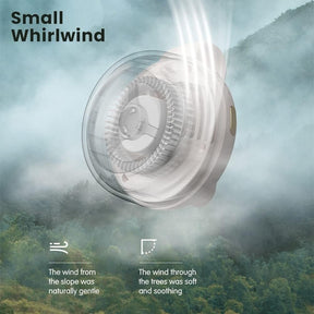 AirCool X – Hands-Free Cooling Fan
