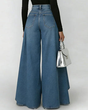 DreamDrape - Flowy Wide-Leg Trousers