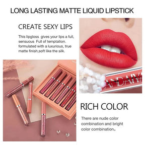 MatteVibe – High Pigment Lip Set