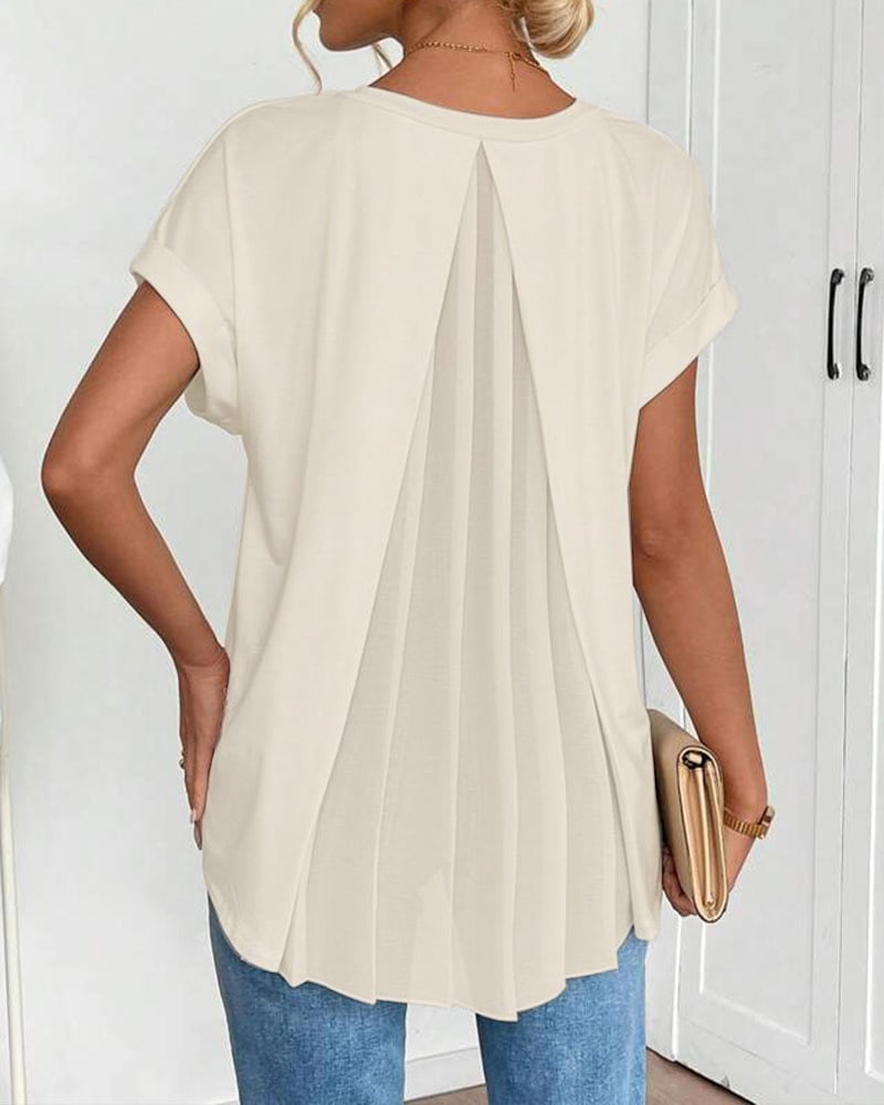 UrbanStitch V – Patchwork Casual Tee
