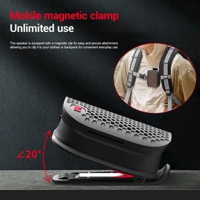 BassNova – Powerful Portable Bluetooth Speaker