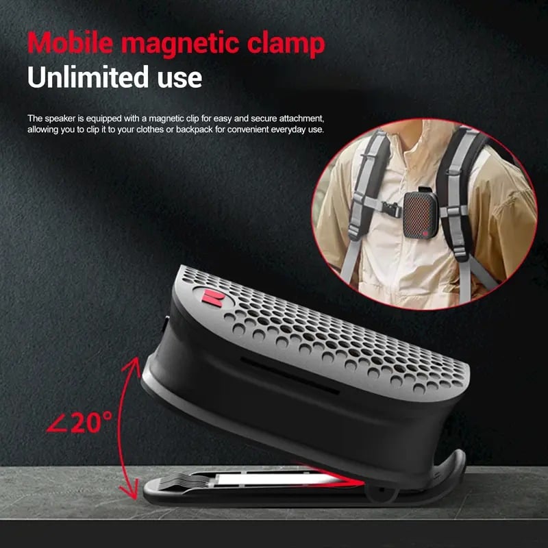 BassNova – Powerful Portable Bluetooth Speaker