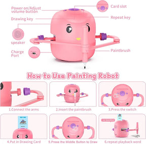RoboDoodle - Educational Companion