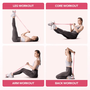FitPulse – Pedal Workout Resistance Band