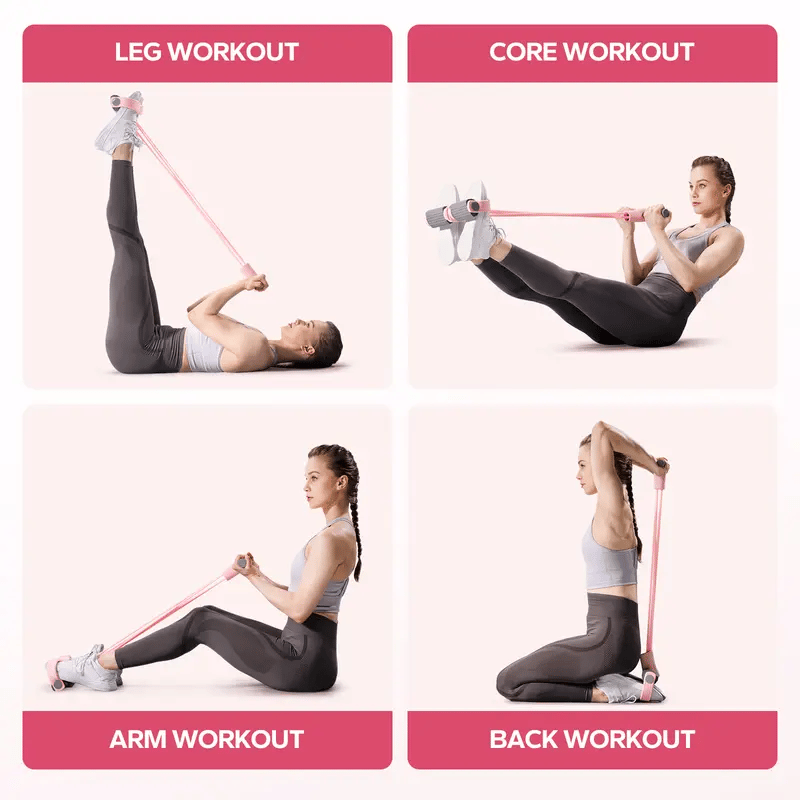 FitPulse – Pedal Workout Resistance Band