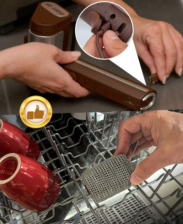 PureScrub – Safe Power Grill Cleaner