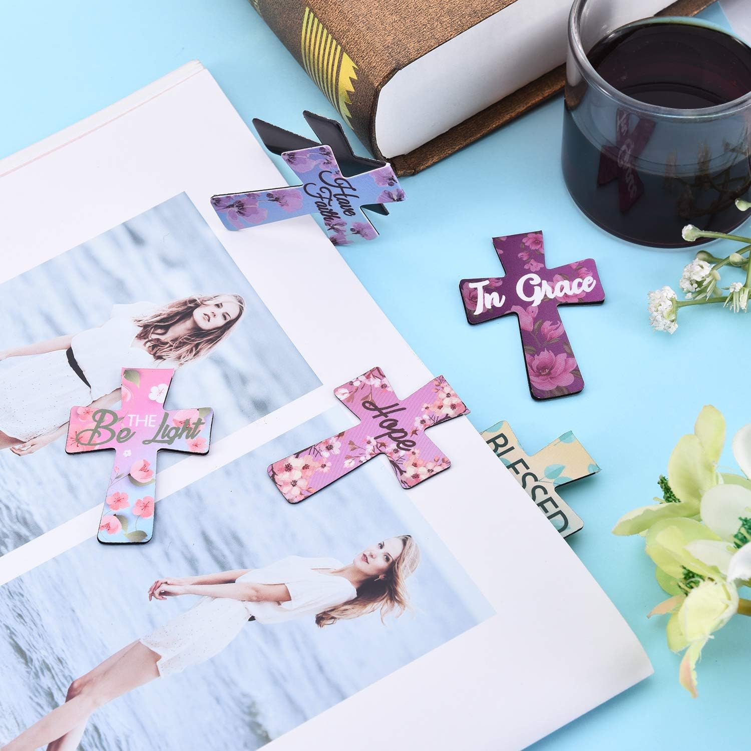 SoulVerse – Cross Magnetic Bookmarks