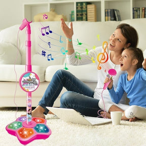 FunVoice – Kids Microphone with Stable Stand