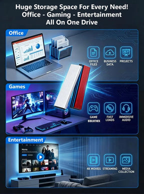 PocketDrive Pro – Mini Storage SSD