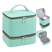 BeautyVault – Double Layer Nail Supplies Bag