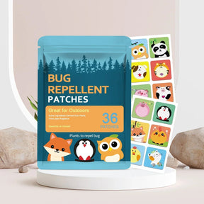 BuzzAway – Mosquito Repellent Stickers for Kids (36 Pack)
