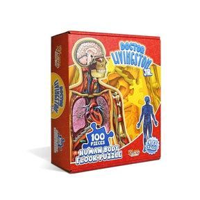 Organix – Interactive Anatomy Learning Puzzle
