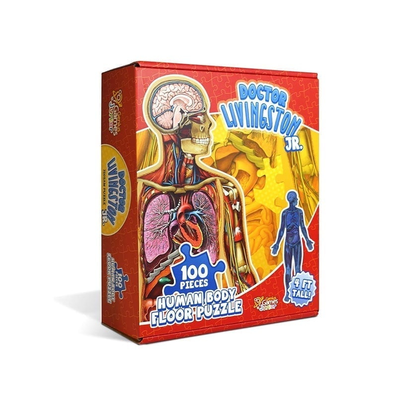 Organix – Interactive Anatomy Learning Puzzle