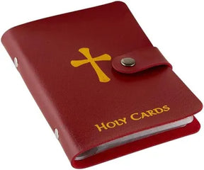 FaithKeeper – Genuine Leather Holy Card Holder