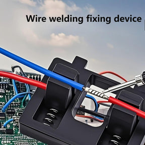 ClampForge – Stable Soldering Support Tool
