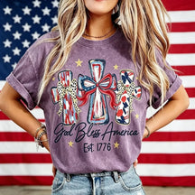 GodBless – Vintage 250th Anniversary Women T-Shirt