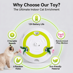 FurFun – Smart Interactive Cat Play Toy