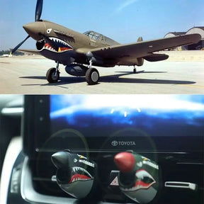 AeroFresh – Warhawk Plane Car Air Freshener