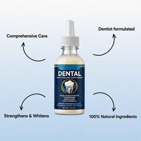DentiGlow – Fluoride Free Tooth Repair Formula