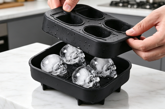 IceHex – Horror Skull Mold