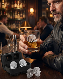 IceHex – Horror Skull Mold