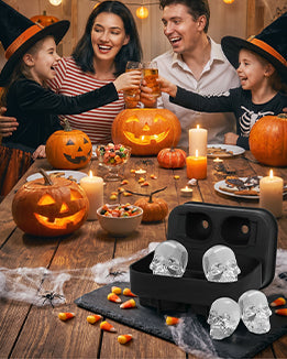 IceHex – Horror Skull Mold