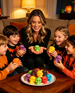 IceHex – Horror Skull Mold