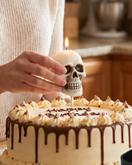 IceHex – Horror Skull Mold