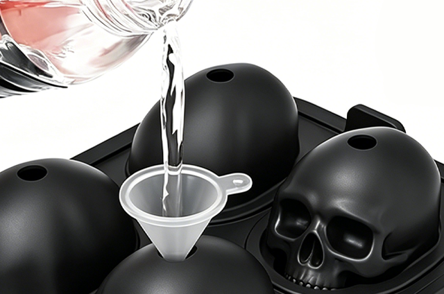 IceHex – Horror Skull Mold