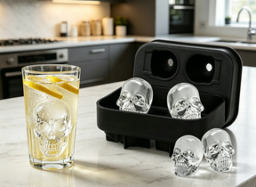 IceHex – Horror Skull Mold