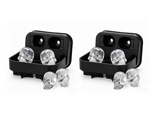 IceHex – Horror Skull Mold