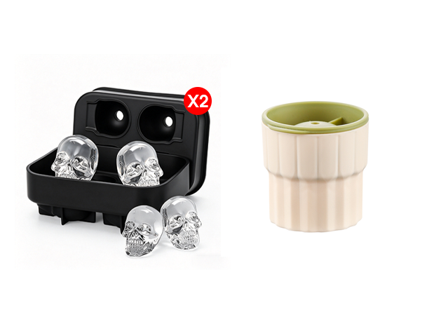 IceHex – Horror Skull Mold